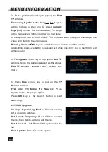 Preview for 56 page of Yuksel Elektroteknik MINIX HD PUNTO PLUS User Manual