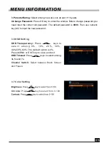 Preview for 59 page of Yuksel Elektroteknik MINIX HD PUNTO PLUS User Manual