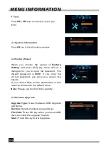 Preview for 60 page of Yuksel Elektroteknik MINIX HD PUNTO PLUS User Manual