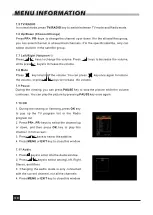 Preview for 64 page of Yuksel Elektroteknik MINIX HD PUNTO PLUS User Manual