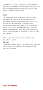 Preview for 68 page of Yulong 889N User Manual