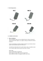 Предварительный просмотр 5 страницы YuLongDa H02 Installation Instruction