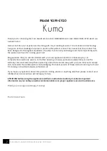 Preview for 3 page of Yum Asia Kumo YUMCARB YUM-EY10D Manual