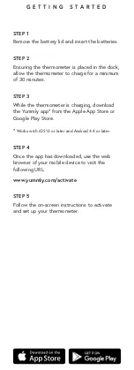 Preview for 3 page of Yummly YTE000W5K User Manual