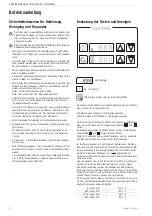 Предварительный просмотр 4 страницы Yumpu KCF 0039 Operating And Installation Instructions