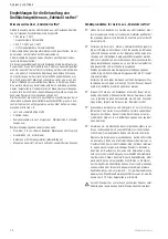 Предварительный просмотр 12 страницы Yumpu KCF 0039 Operating And Installation Instructions