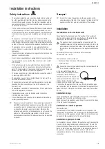 Предварительный просмотр 28 страницы Yumpu KCF 0039 Operating And Installation Instructions