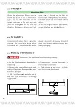 Preview for 14 page of yuna ALEA 60Z Instruction Manual