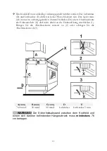 Preview for 11 page of yuna Calor EBK5/3BR Instruction Manual