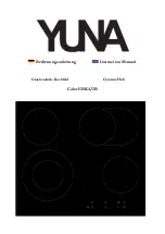 Preview for 1 page of yuna EBK4/2B Instruction Manual