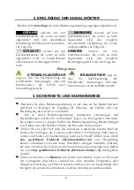 Предварительный просмотр 4 страницы yuna EBK4/2B Instruction Manual