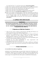 Предварительный просмотр 7 страницы yuna EBK4/2B Instruction Manual