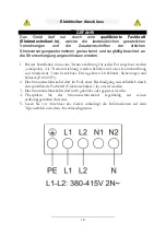 Предварительный просмотр 10 страницы yuna EBK4/2B Instruction Manual