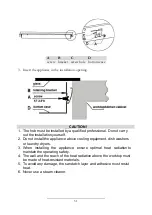 Предварительный просмотр 31 страницы yuna EBK4/2B Instruction Manual