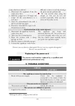 Предварительный просмотр 40 страницы yuna EBK4/2B Instruction Manual