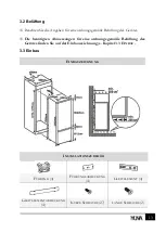 Предварительный просмотр 13 страницы yuna FEDORA EKG275 Instruction Manual