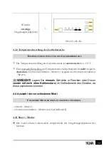 Предварительный просмотр 24 страницы yuna FEDORA EKG275 Instruction Manual