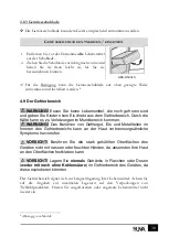 Предварительный просмотр 30 страницы yuna FEDORA EKG275 Instruction Manual