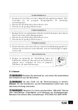 Предварительный просмотр 42 страницы yuna FEDORA EKG275 Instruction Manual