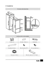 Предварительный просмотр 61 страницы yuna FEDORA EKG275 Instruction Manual