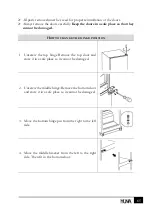 Предварительный просмотр 65 страницы yuna FEDORA EKG275 Instruction Manual