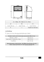 Предварительный просмотр 14 страницы yuna FROSTER 100 Instruction Manual