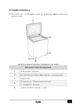 Предварительный просмотр 19 страницы yuna FROSTER 100 Instruction Manual