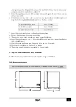 Предварительный просмотр 62 страницы yuna FROSTER 100 Instruction Manual