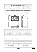 Предварительный просмотр 63 страницы yuna FROSTER 100 Instruction Manual