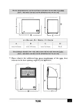 Предварительный просмотр 64 страницы yuna FROSTER 100 Instruction Manual