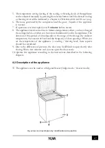 Предварительный просмотр 67 страницы yuna FROSTER 100 Instruction Manual