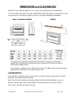 Предварительный просмотр 4 страницы Yunca Gas 730 Nstallation Operation, Maintenance Manual