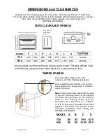 Preview for 4 page of Yunca Gas 930 Installation & Maintenance Manual