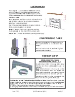 Предварительный просмотр 5 страницы Yunca Gas 930 Installation & Maintenance Manual