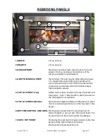 Preview for 9 page of Yunca Gas 930 Installation & Maintenance Manual