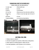 Предварительный просмотр 10 страницы Yunca Gas 930 Installation & Maintenance Manual