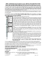 Preview for 6 page of Yunca Gas 930 Nstallation Operation, Maintenance Manual