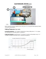 Preview for 11 page of Yunca Gas 930 Nstallation Operation, Maintenance Manual