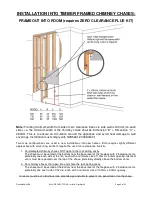 Предварительный просмотр 5 страницы Yunca Gas ALLURE 930-730-630 Installation & Operation Manual