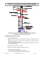 Предварительный просмотр 7 страницы Yunca Gas ALLURE 930-730-630 Installation & Operation Manual