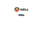 Yunca Gas EROS User Manual preview