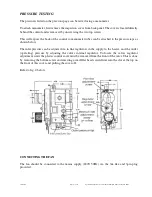 Предварительный просмотр 8 страницы Yunca Gas jervois Operation, Maintenance And Warranty Manual