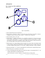 Предварительный просмотр 9 страницы Yunca Gas jervois Operation, Maintenance And Warranty Manual