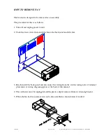 Предварительный просмотр 14 страницы Yunca Gas jervois Operation, Maintenance And Warranty Manual