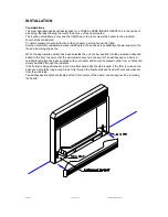 Preview for 4 page of Yunca Gas LEEDZ INBUILT Operations, Maintenance & Warranty Information