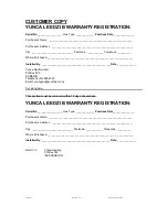 Preview for 23 page of Yunca Gas LEEDZ INBUILT Operations, Maintenance & Warranty Information