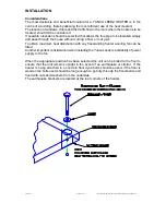 Предварительный просмотр 4 страницы Yunca Gas LEEDZ Operations, Maintenance & Warranty Information