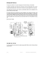 Предварительный просмотр 8 страницы Yunca Gas LEEDZ Operations, Maintenance & Warranty Information