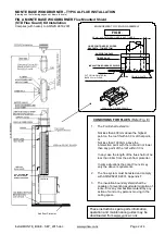 Preview for 2 page of Yunca Gas MONTE BASE Clean Air Sub 1.0 Installation Instructions