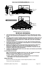 Preview for 4 page of Yunca Gas MONTE BASE Clean Air Sub 1.0 Installation Instructions